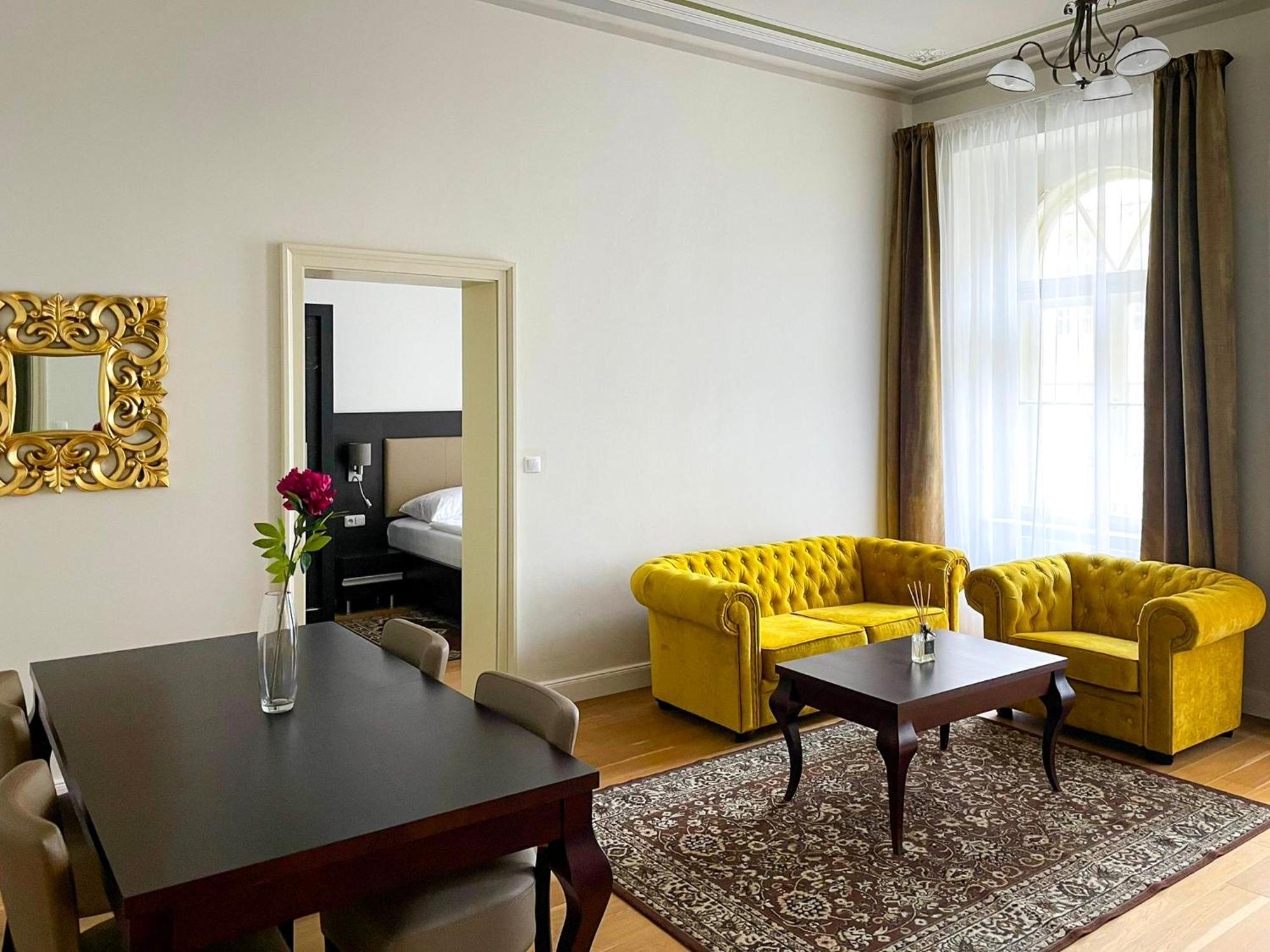 Appartement Le Theatre Mariánské Lázně