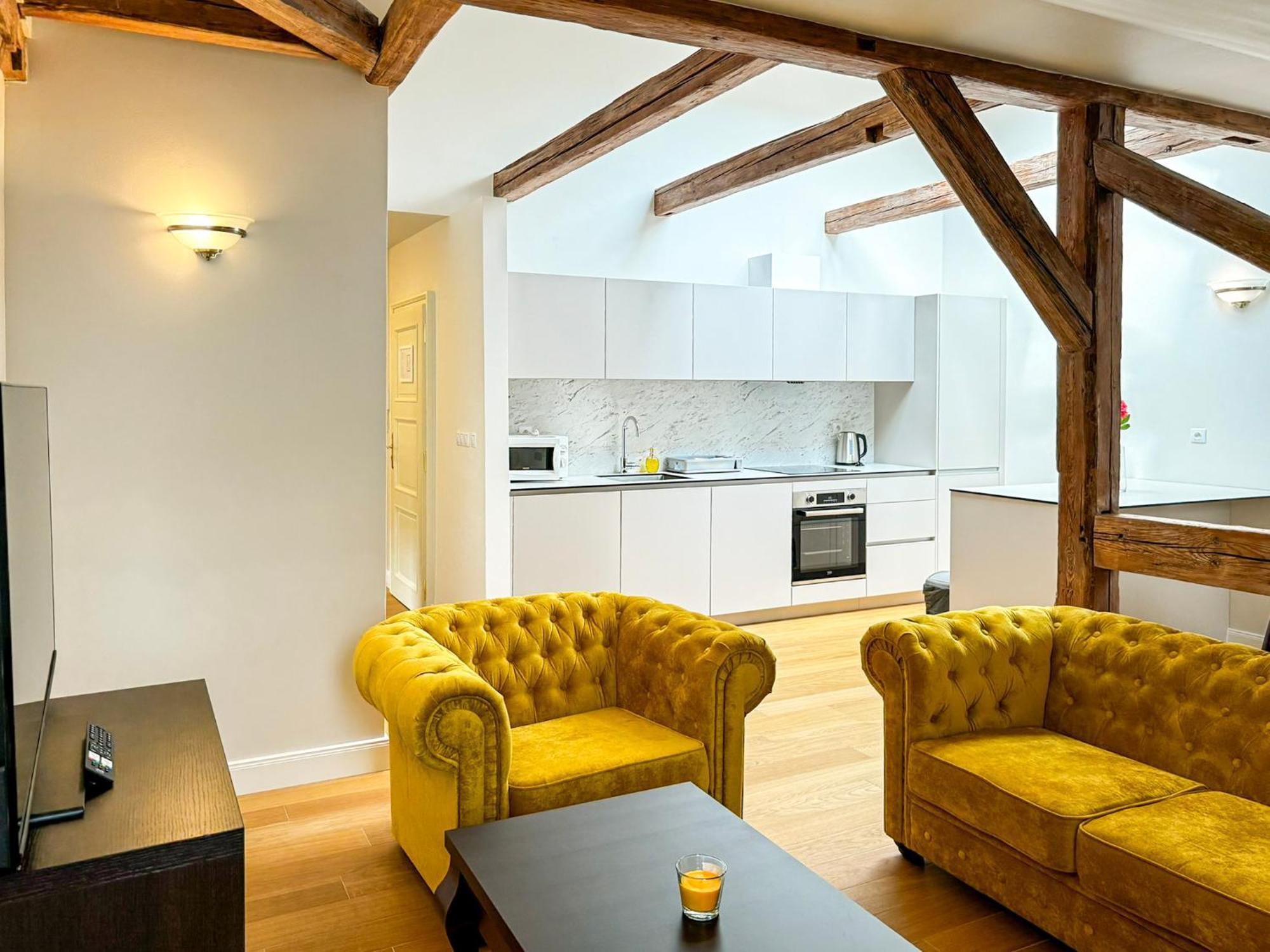 Le Theatre Appartement *