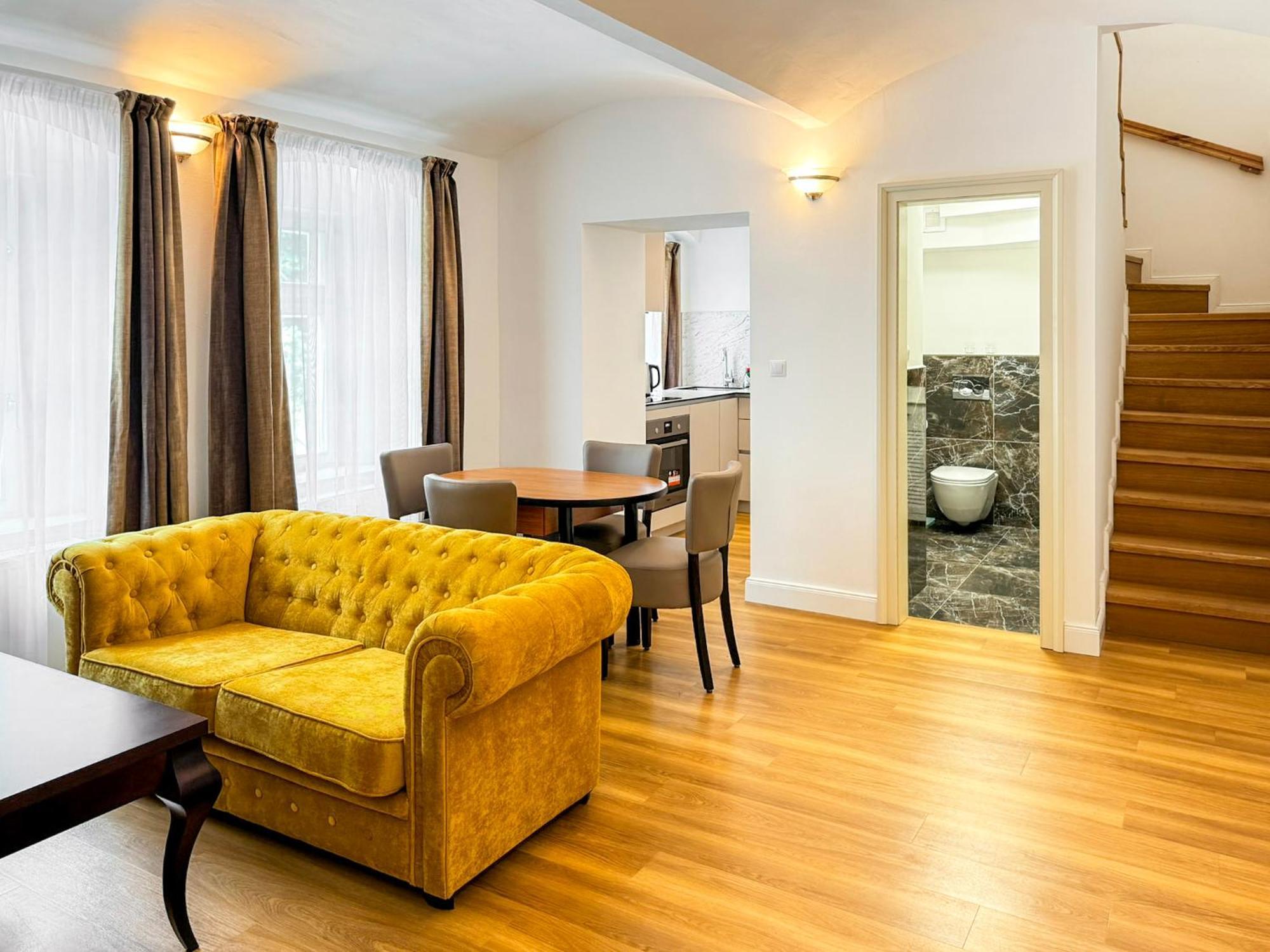 Appartement Le Theatre Mariánské Lázně