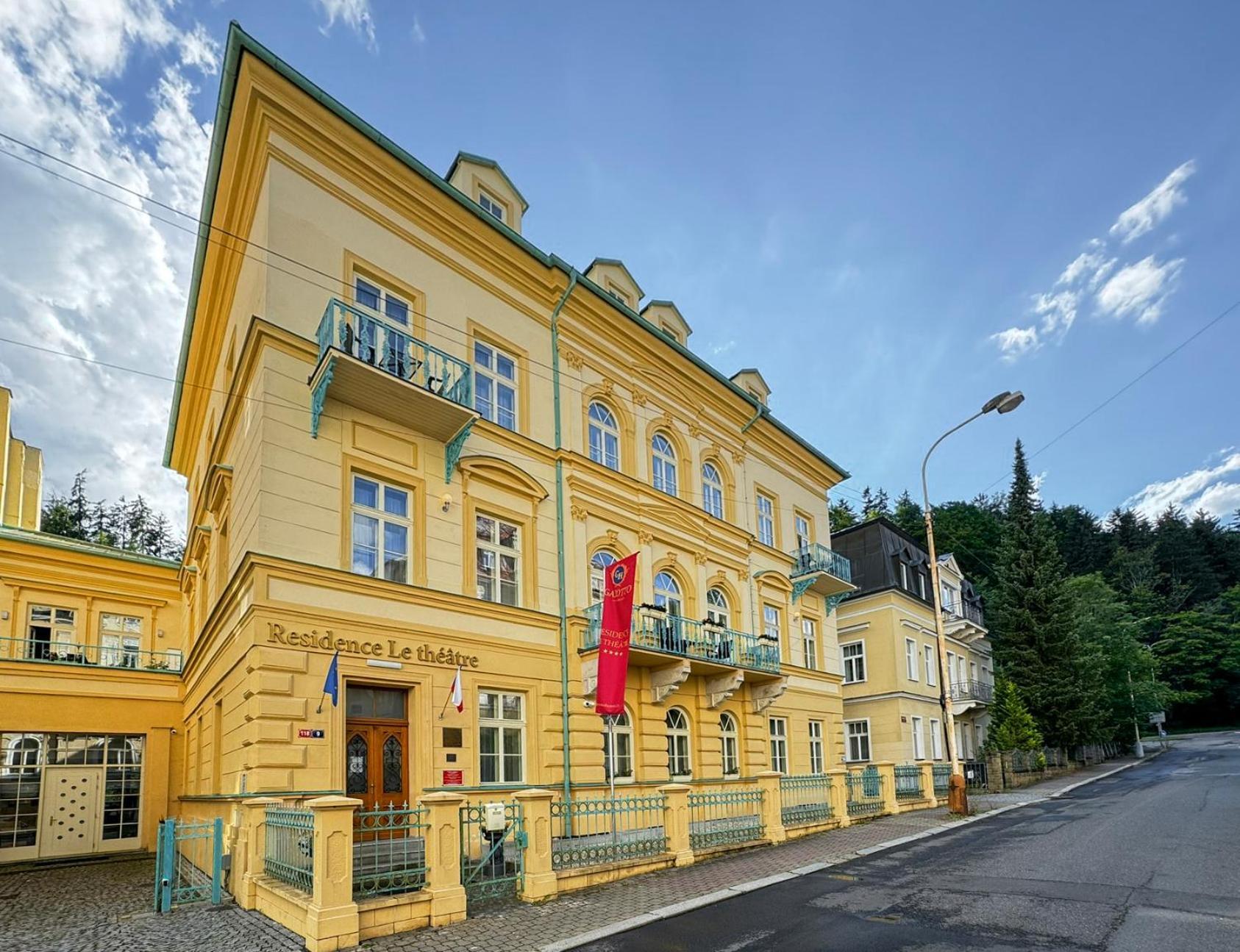 Le Theatre Appartement Mariánské Lázně