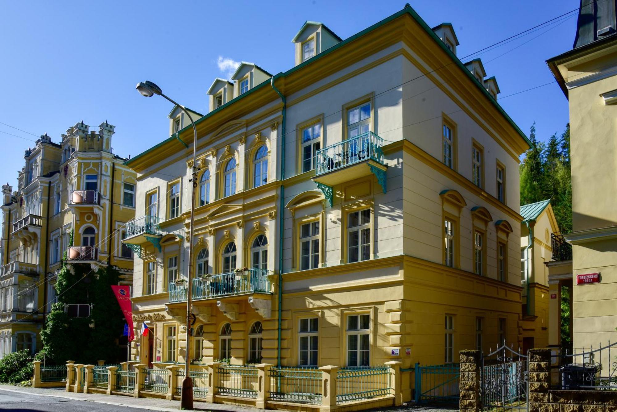 Appartement Le Theatre Mariánské Lázně
