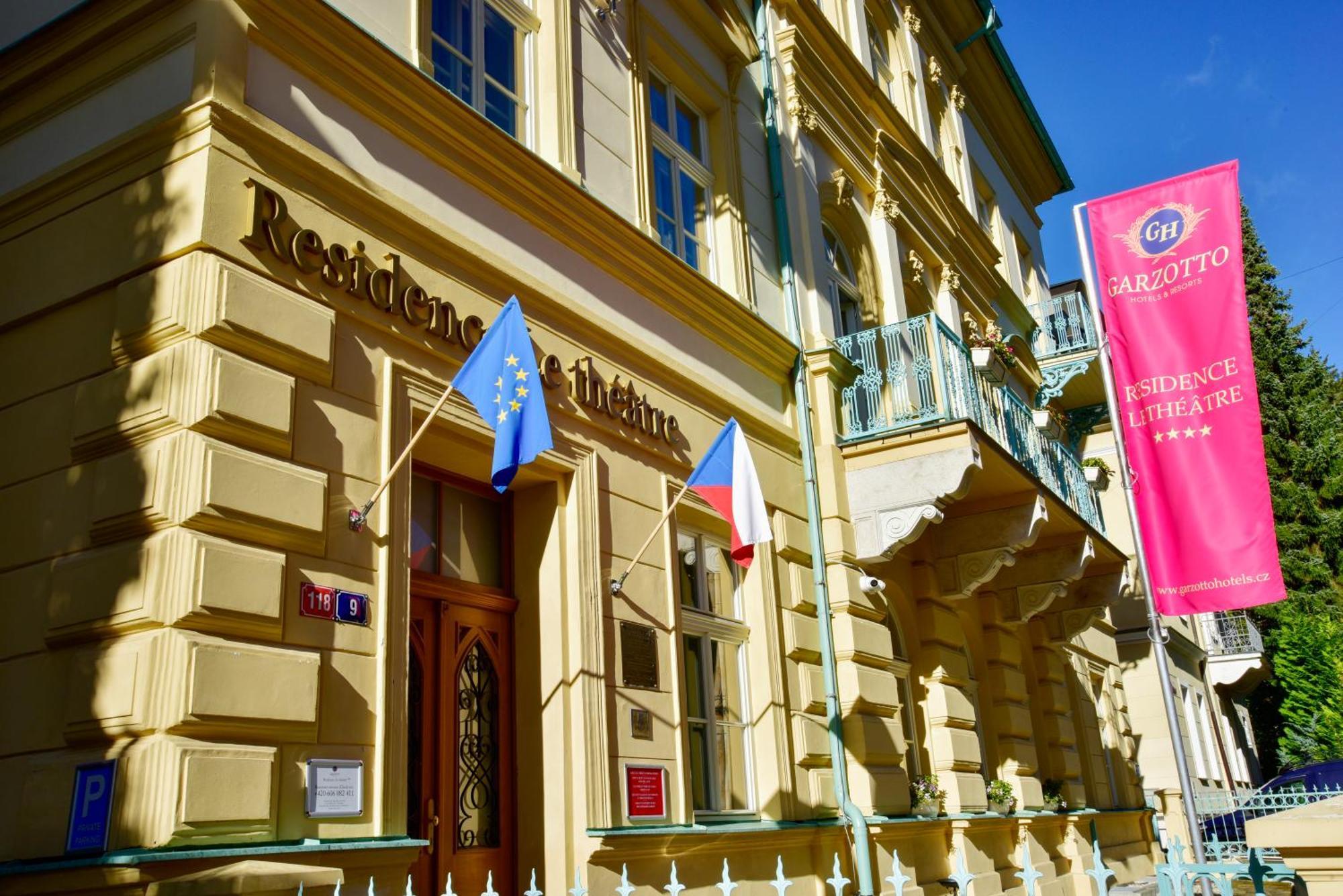 Le Theatre Mariánské Lázně