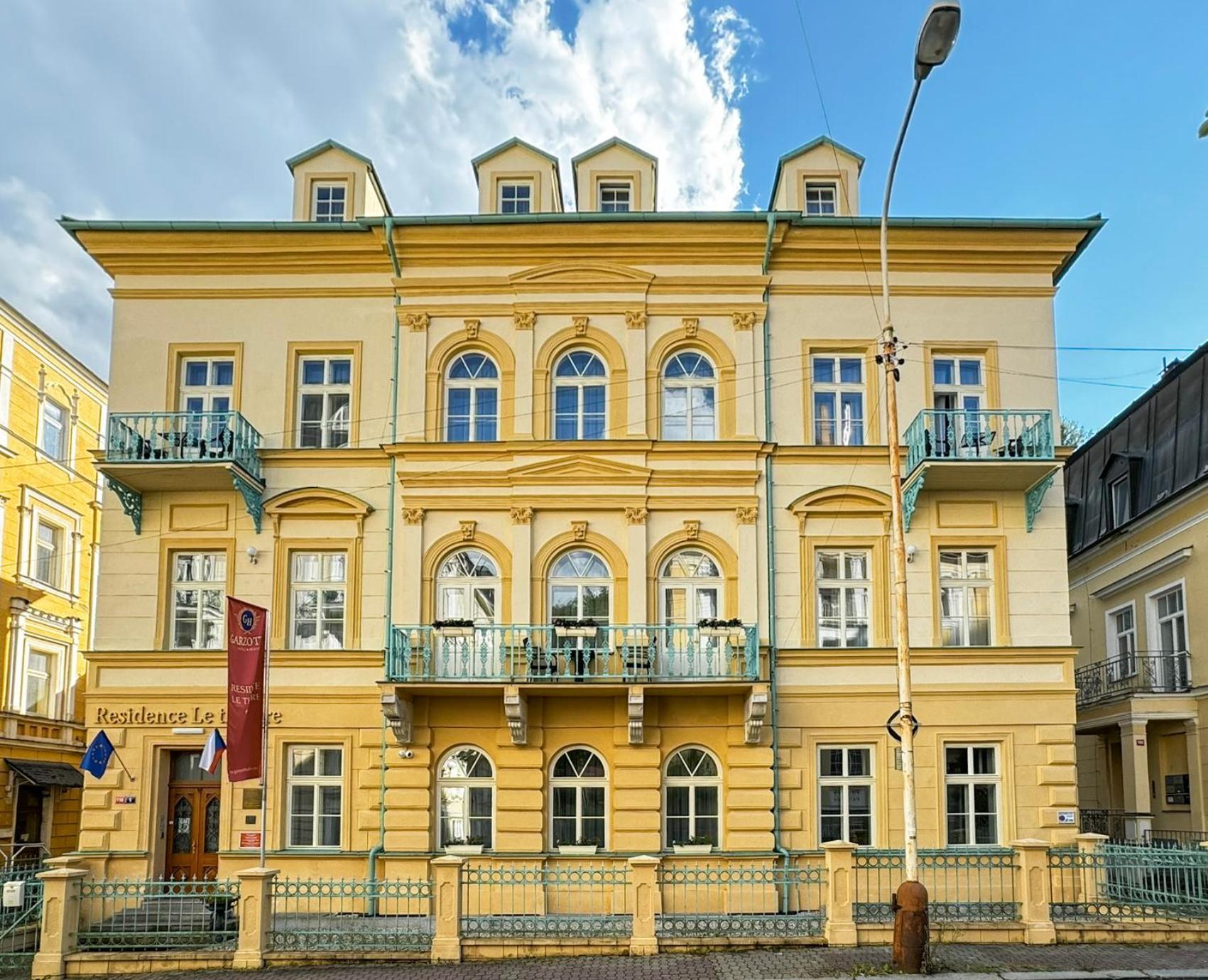 Апартаменты Le Theatre *